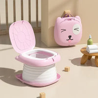 Thumbnail for TravelPotty – Compact & Hygienic – Portable Children's Toilet