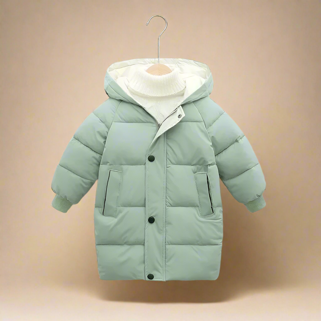 CuddleCoat – Cozy & Protective – Cotton Winter Coat