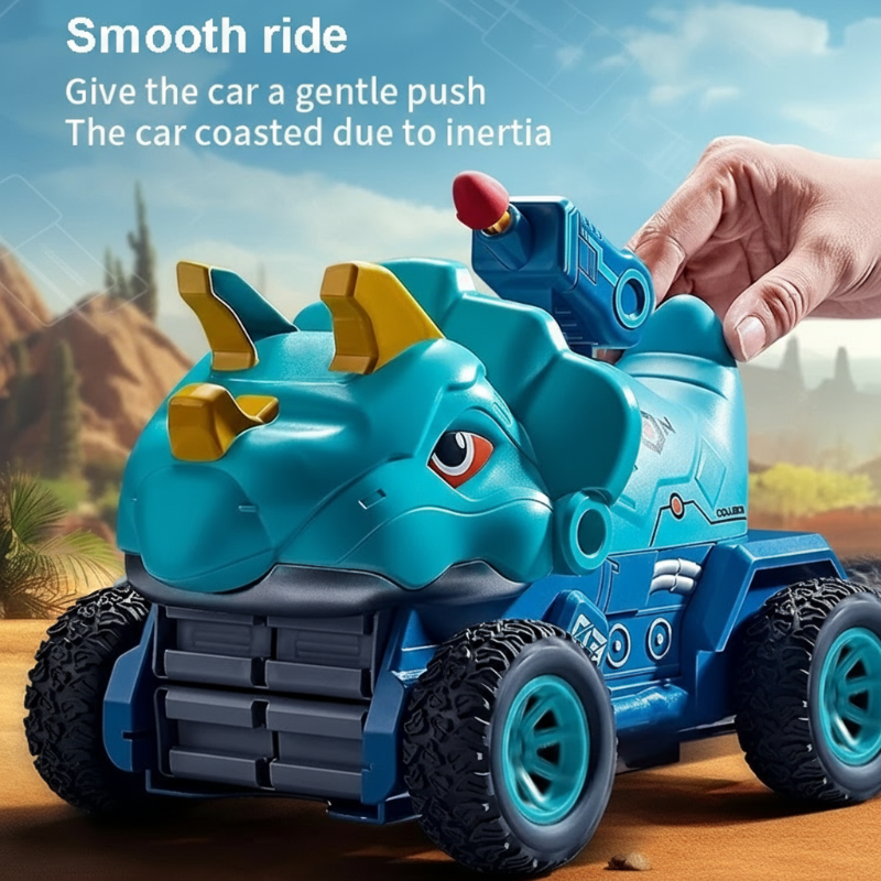 TurboRex – Adventurous & Interactive – Dinosaur Toy Car