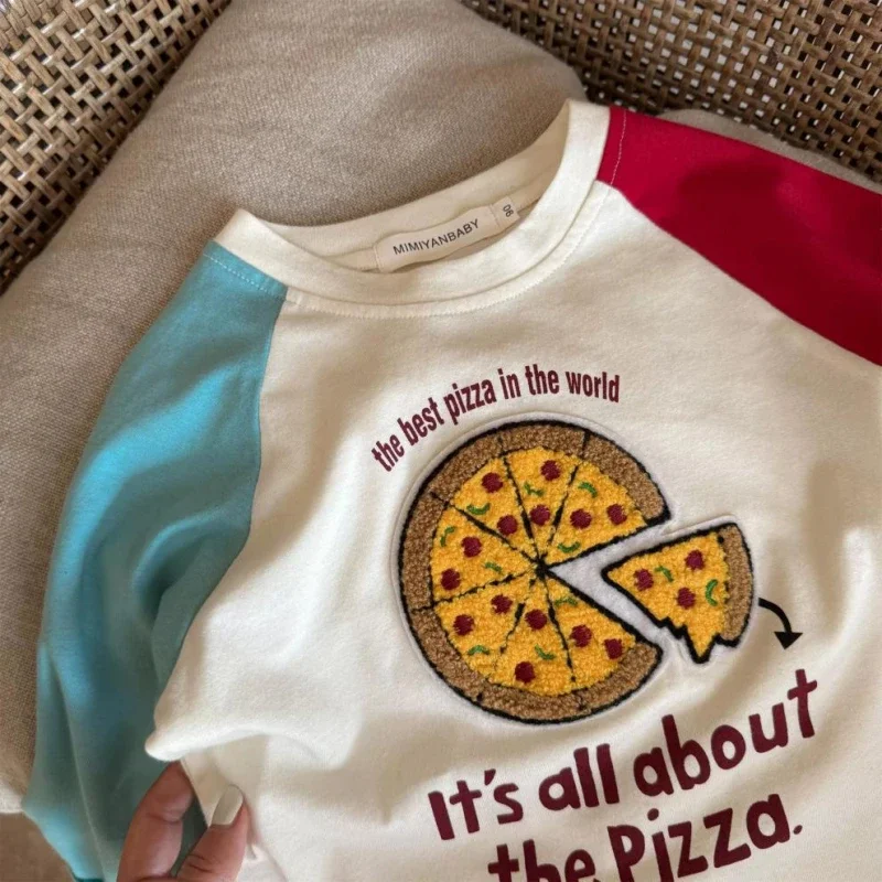 LittleRetro – Cool & Trendy – Kids' Long-Sleeve Shirt with Graphic Print