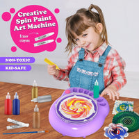 Thumbnail for SpinArt – Creative & Educational – DIY Paint Spinning Top