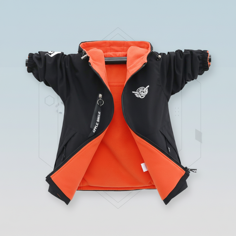 Reversible Kids' Jacket – Waterproof & Windproof – Lightweight Jacket