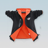 Thumbnail for Reversible Kids' Jacket – Waterproof & Windproof – Lightweight Jacket