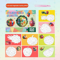Thumbnail for 3D Sticker Puzzle – Creative & Educational – Geometric 3D Puzzle