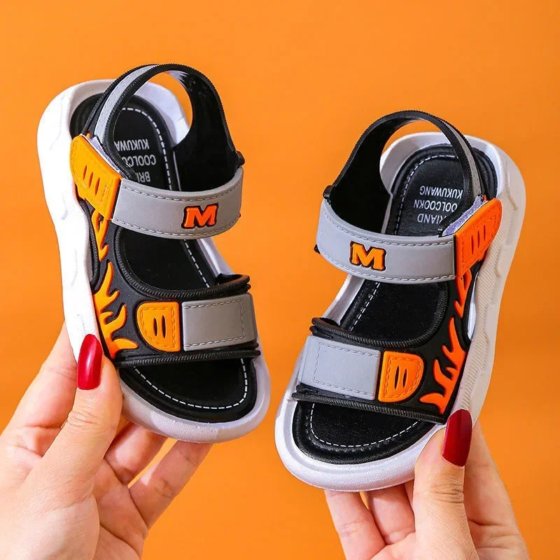 Summer Soft Sole – Comfort & Slip-Resistant – Kids' Sandals