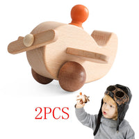 Thumbnail for TrainCount –  Classic & Educational – Wooden Montessori Train