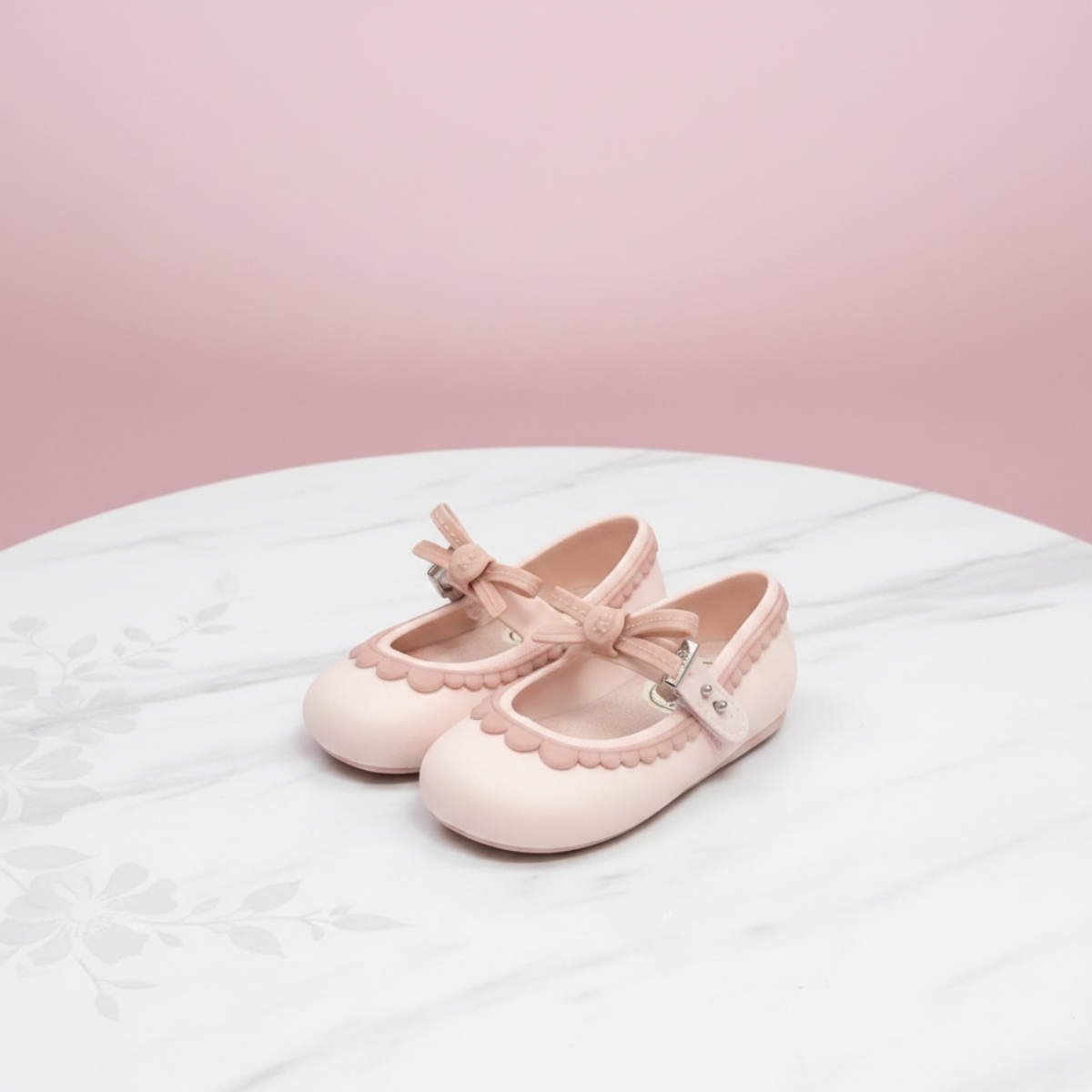 MiniChic – Elegance & Style – Children's Slippers with a Bow