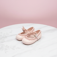 Thumbnail for MiniChic – Elegance & Style – Children's Slippers with a Bow