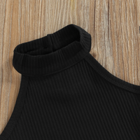 Thumbnail for MiniFashionista – Elegant & Trends – Girls' Set with Top, Shorts, and Waist Bag