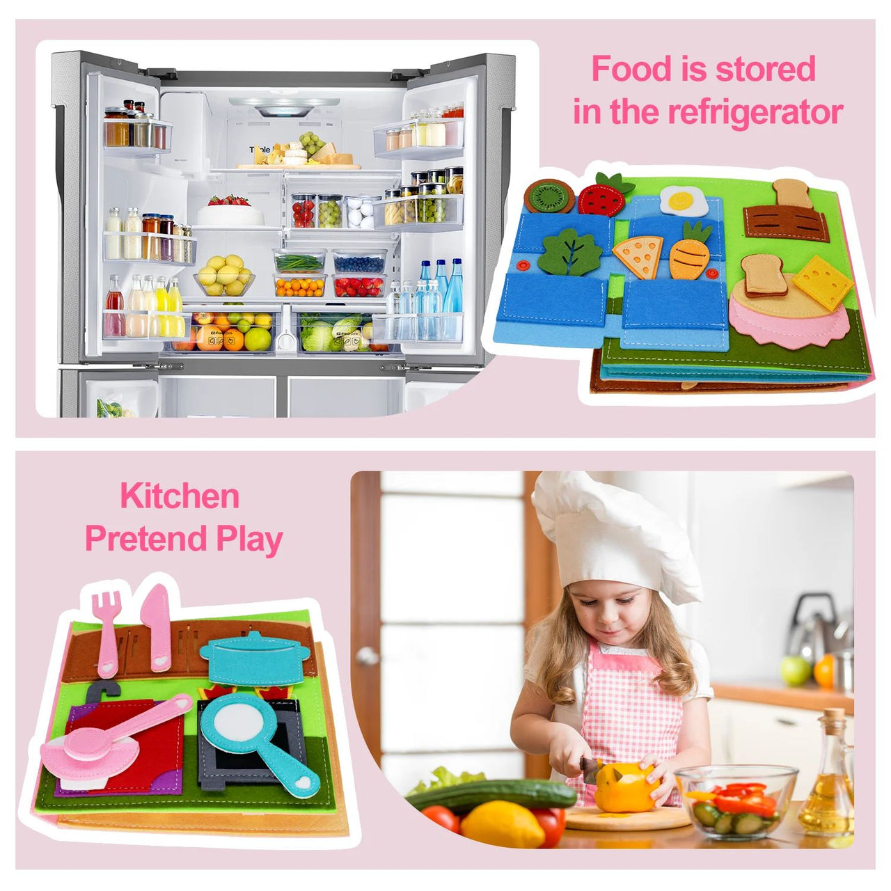 Life Skills Book – Play & Learn - Activity Book Toddler