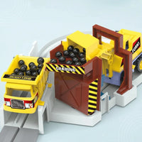 Thumbnail for WorkZone – Imaginative & Fun – Electric Construction Race Set