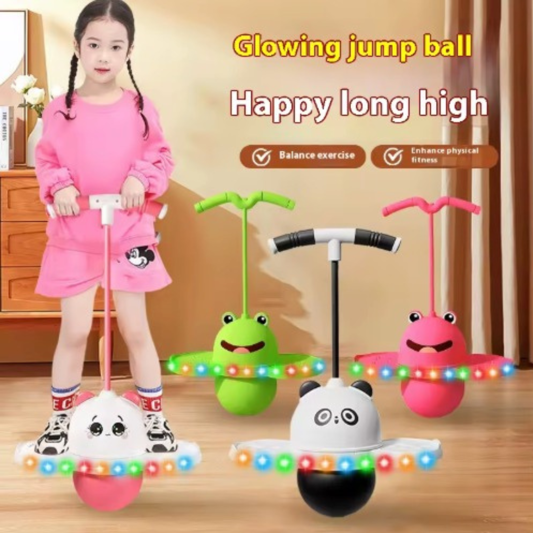 PlayLeap – Balance & Energy – Frog Pogo Stick