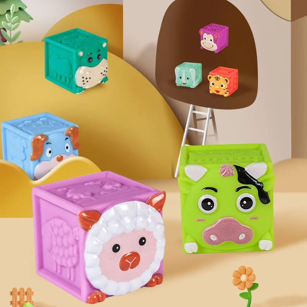 SoftStack – Fun & Educational – Soft Animal Stacking Blocks