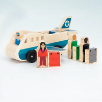 Thumbnail for Woods – Stylish & Educational - Wooden Public Transportation Play Set