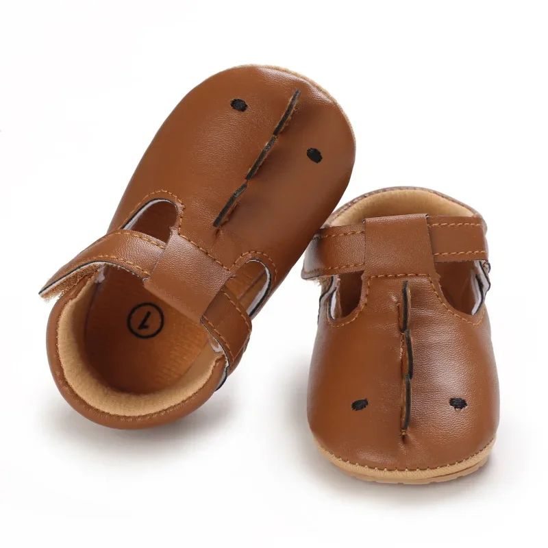 Mini Fashion - Soft First Steps - Animal Children's Shoes
