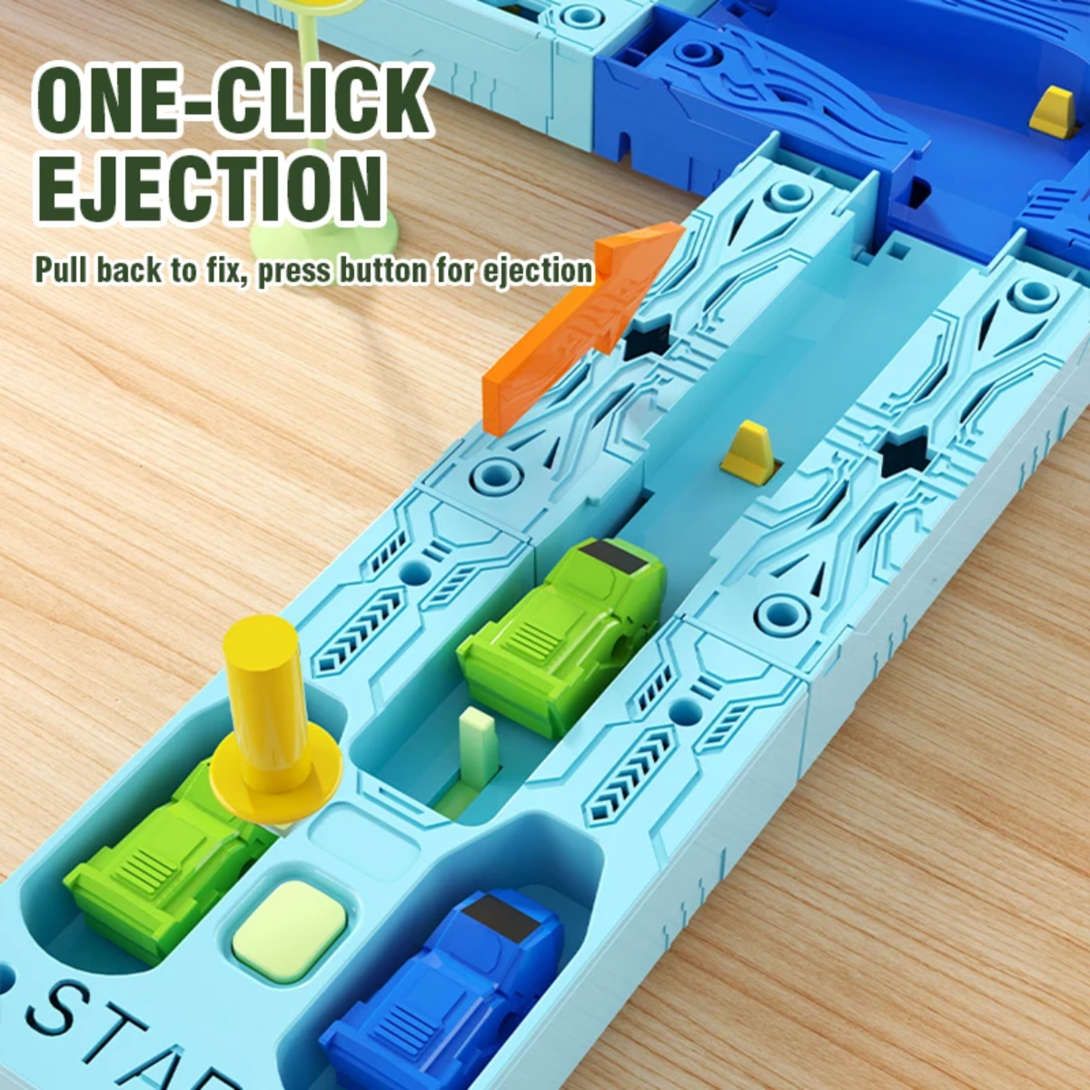 GravityRacer – Educational & Fun – DIY Vehicle Track Set