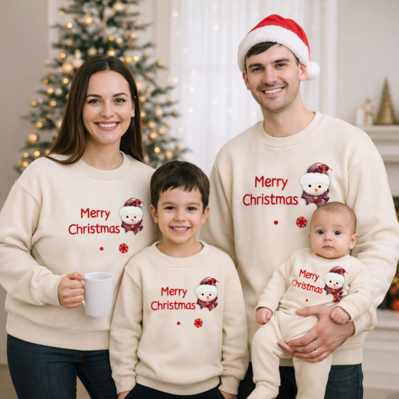 FamXmas – Christmas Romper & Sweater for the whole family