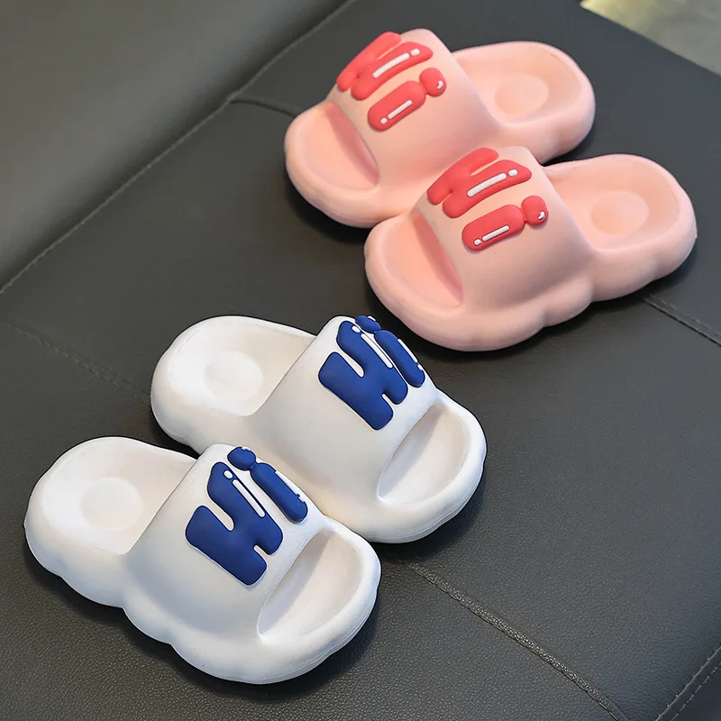 CloudWalk – Comfortable & Non-Slip – 'Hi' Kids' Slippers