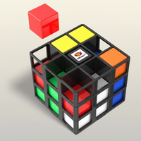 Thumbnail for Magic Cube 3x3 – Educational & Challenging – Puzzle Cube