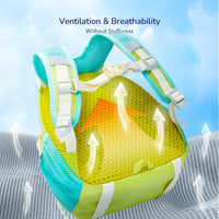 Thumbnail for KidPack – Lightweight & Comfortable – Lightweight School Bag with Water Bottle Holder