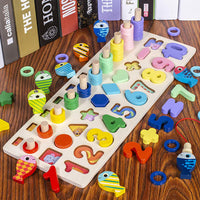 Thumbnail for Woods™ | Skill development - Montessori Wood Play Board