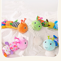 Thumbnail for CuddleCater – Sensory & Developmental – Baby Rattle