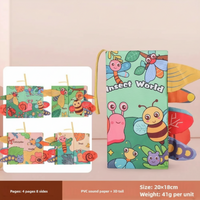 Thumbnail for SoftTails – Colorful & Sensory – Baby tail book