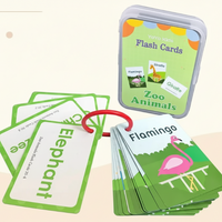 Thumbnail for SmartyCards – Cheerful & Language-rich – Educational Word Cards (English)