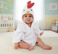 Thumbnail for CozyNest – Soft & Absorbent – Bathrobe with Animal Design