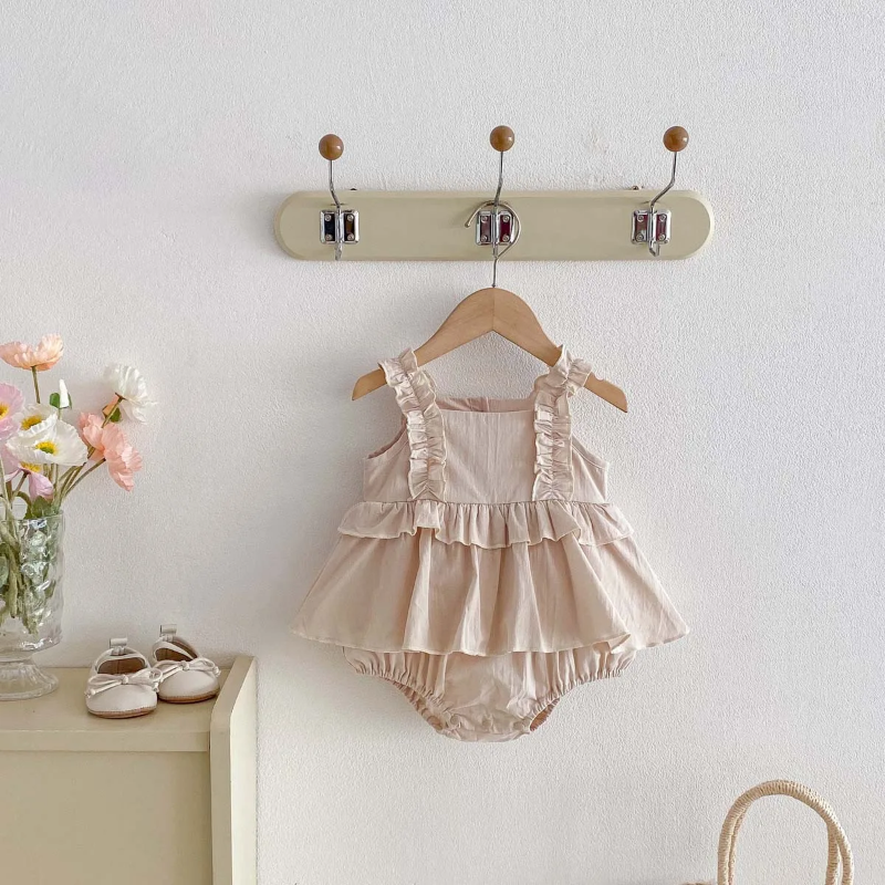 TinyBloom – Cute & Soft – Baby & Toddler Dress with Ruffles