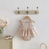 Thumbnail for TinyBloom – Cute & Soft – Baby & Toddler Dress with Ruffles