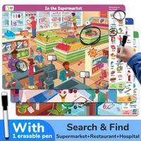 Thumbnail for Search and Find Game – Educational & Fun – Activity Book