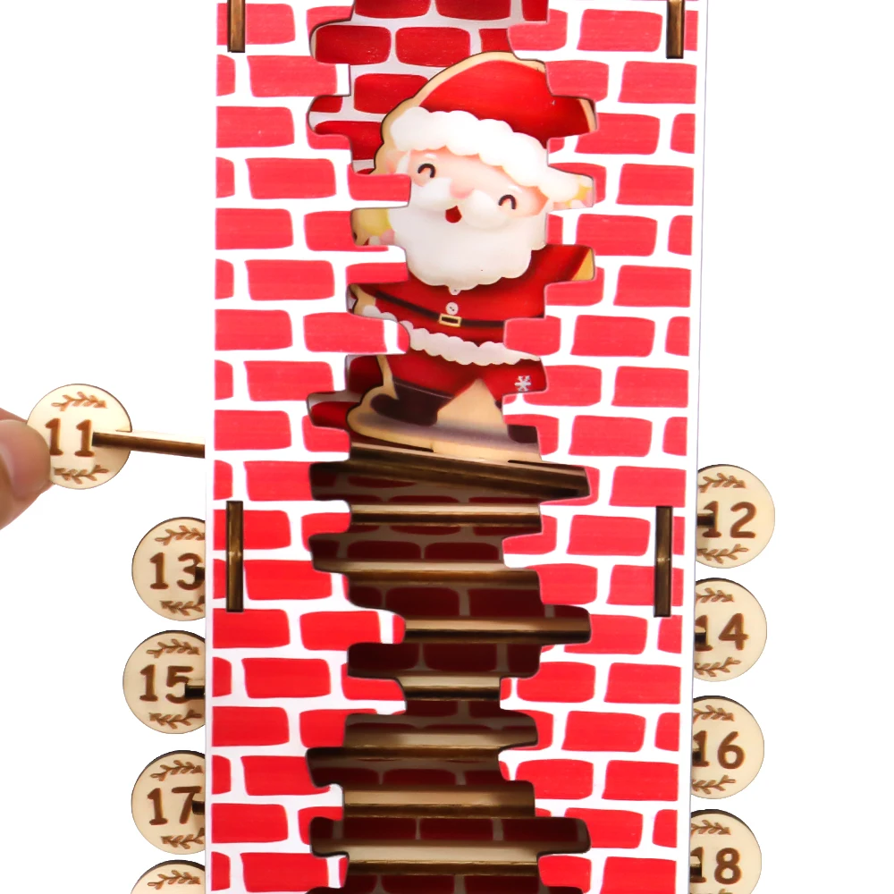 SantaCountdown – Festive & Interactive – 24-Day Christmas Countdown Calendar