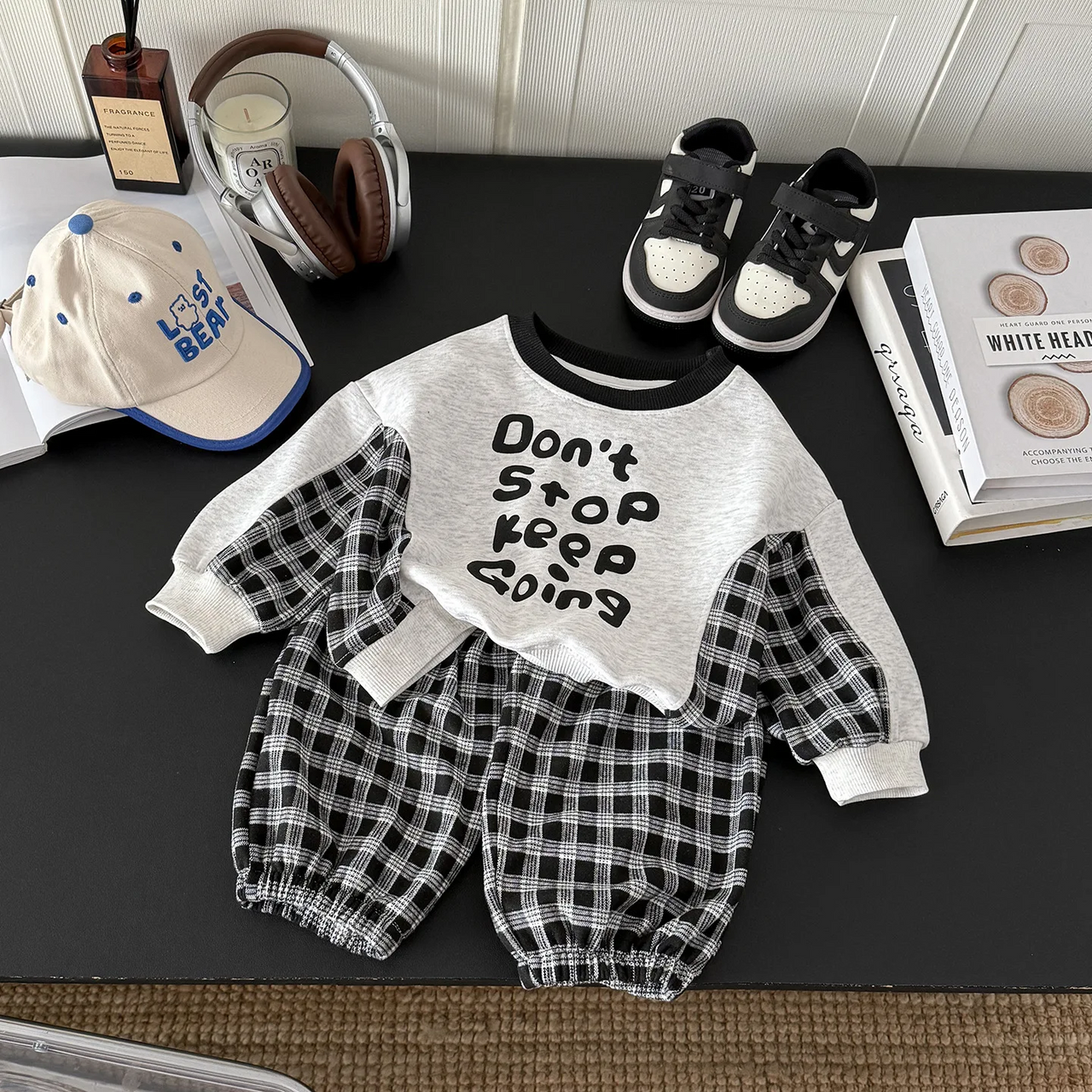 MiniBuddy – Soft & Practical – Children's Long-Sleeve Sweater Set