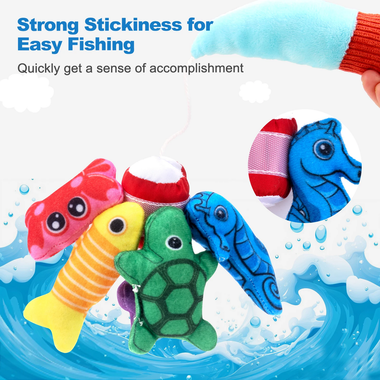 LittleFisher – Educational & Interactive – Montessori Fish Game