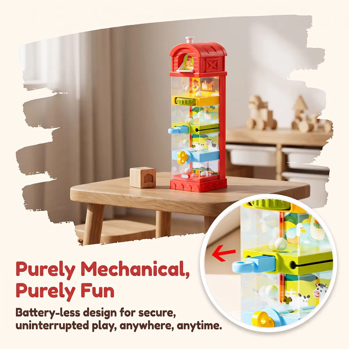 SkillRush – Challenging & Educational – Montessori Balance and Agility Game