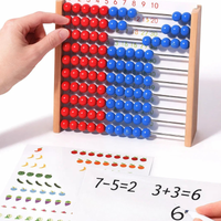 Thumbnail for Woods™ - Count and Learn - Wooden Abacus