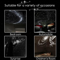 Thumbnail for NightSky – Dimmable & Magical in the Bedroom – LED Galaxy Lamp