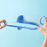 Thumbnail for SplashGuard – Comfortable & Practical – Baby Shower Cap with Face Protection