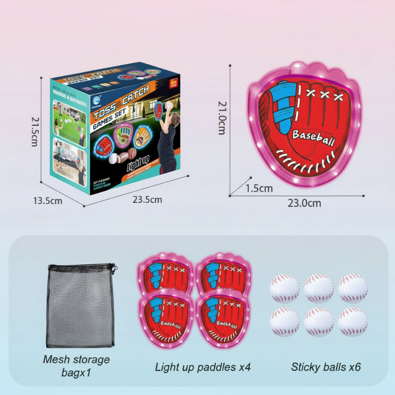 FlexiCatch – Soft & Playful – Sticky Sports Balls