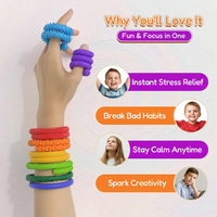 Thumbnail for SensoryFlex – Soothing & Interactive – Sensory Fidget Sticks