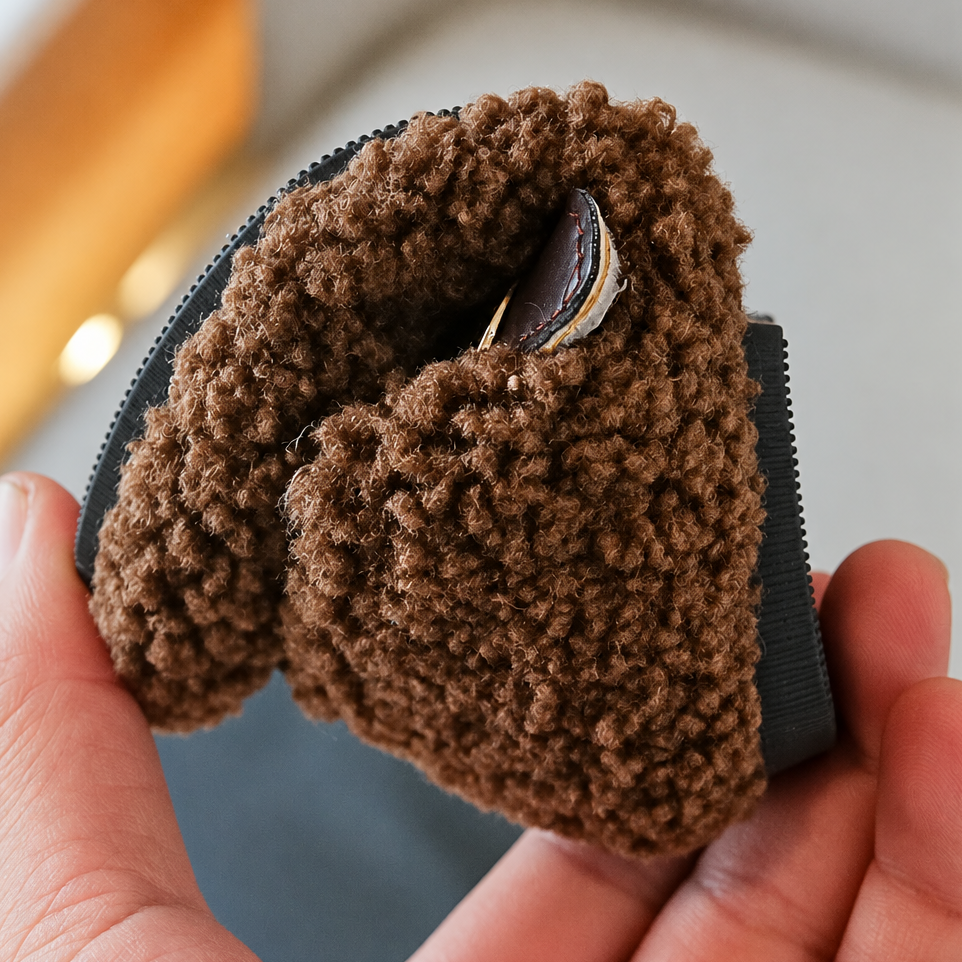 WarmSteps – Comfortable & Cozy – Plush Winter Shoes for Kids