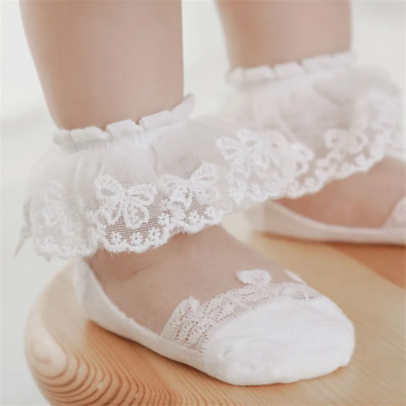 BabyBliss – Comfortable & Lightweight – Baby Lace Socks