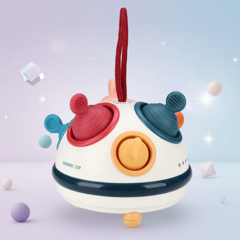 Pop Up Activity Toy – Discover & Learn – Sensory Baby Toys