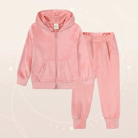 Thumbnail for Kids Tales – Warm & Comfortable – Velvet Tracksuit for Kids