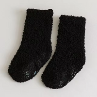 Thumbnail for SnuggleBoo – Warm & Soft – Fleece Baby Socks