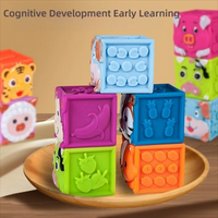 Thumbnail for SoftStack – Fun & Educational – Soft Animal Stacking Blocks