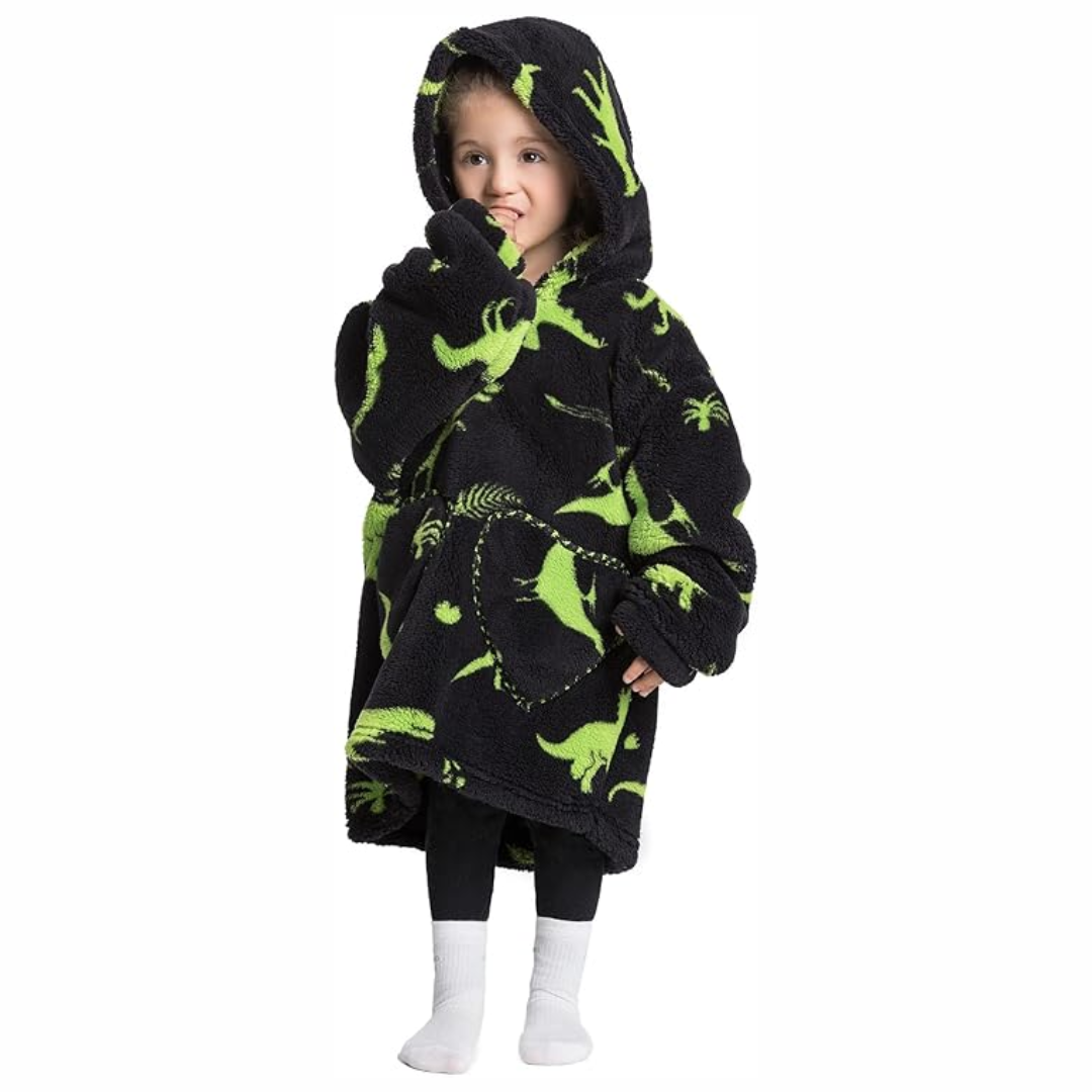 HappySnug – Cute and comfortable – Children's blanket with hood