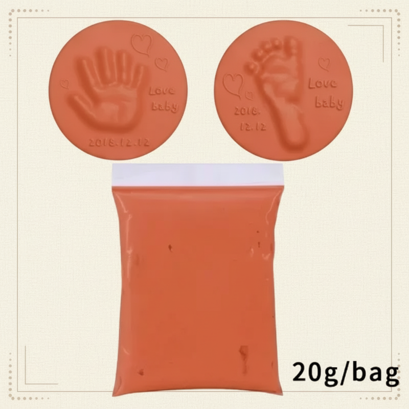 Baby Imprint Clay Kit – Memories & Unique – Clay Imprint Set