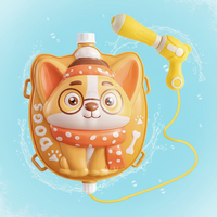 Thumbnail for Kids Water Blaster – Fun & Practical – Backpack with Water Gun